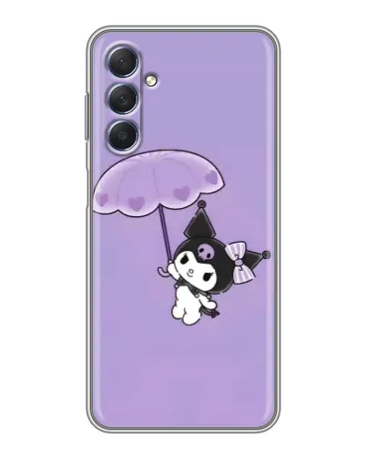 Чехол для Samsung Galaxy M54 (5G) с картинкой «Kuromi с зонтиком» Чехол для Samsung Galaxy M54 (5G) с картинкой «Kuromi с зонтиком»