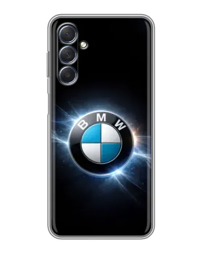 Чехол для Samsung Galaxy M54 (5G) с картинкой «BMW — неоновое сияние» Чехол для Samsung Galaxy M54 (5G) с картинкой «BMW — неоновое сияние»
