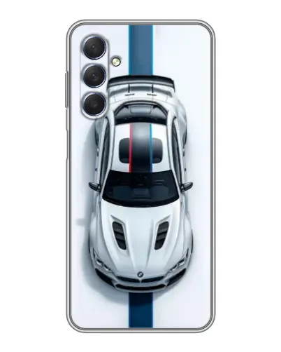 Чехол для Samsung Galaxy M54 (5G) с картинкой «Вид сверху — BMW M» Чехол для Samsung Galaxy M54 (5G) с картинкой «Вид сверху — BMW M»