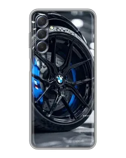 Чехол для Samsung Galaxy M54 (5G) с картинкой «Колесо BMW вблизи» Чехол для Samsung Galaxy M54 (5G) с картинкой «Колесо BMW вблизи»