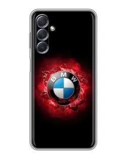 Чехол для Samsung Galaxy M54 (5G) с картинкой «Логотип BMW — вспышка» Чехол для Samsung Galaxy M54 (5G) с картинкой «Логотип BMW — вспышка»