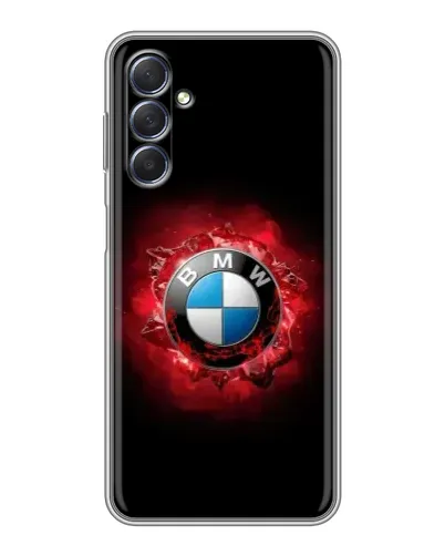 Чехол для Samsung Galaxy M54 (5G) с картинкой «Логотип BMW — вспышка» Чехол для Samsung Galaxy M54 (5G) с картинкой «Логотип BMW — вспышка»