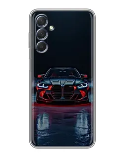 Чехол для Samsung Galaxy M54 (5G) с картинкой «BMW на мокрой дороге» Чехол для Samsung Galaxy M54 (5G) с картинкой «BMW на мокрой дороге»