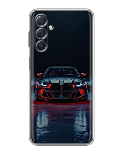 Чехол для Samsung Galaxy M54 (5G) с картинкой «BMW на мокрой дороге» Чехол для Samsung Galaxy M54 (5G) с картинкой «BMW на мокрой дороге»