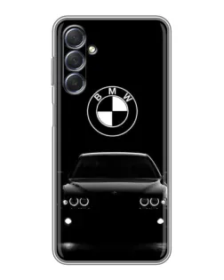 Чехол для Samsung Galaxy M54 (5G) с картинкой «BMW — взгляд из темноты» Чехол для Samsung Galaxy M54 (5G) с картинкой «BMW — взгляд из темноты»