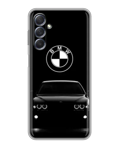 Чехол для Samsung Galaxy M54 (5G) с картинкой «BMW — взгляд из темноты» Чехол для Samsung Galaxy M54 (5G) с картинкой «BMW — взгляд из темноты»
