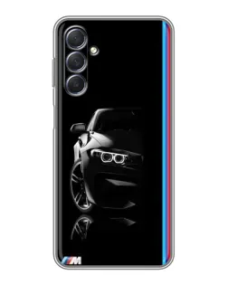 Чехол для Samsung Galaxy M54 (5G) с картинкой «Силуэт BMW в темноте» Чехол для Samsung Galaxy M54 (5G) с картинкой «Силуэт BMW в темноте»
