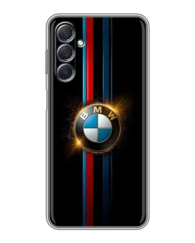 Чехол для Samsung Galaxy M54 (5G) с картинкой «BMW M-Power неон» Чехол для Samsung Galaxy M54 (5G) с картинкой «BMW M-Power неон»