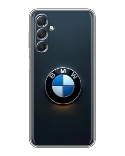 Чехол для Samsung Galaxy M54 (5G) с картинкой «Логотип BMW — минимализм» Чехол для Samsung Galaxy M54 (5G) с картинкой «Логотип BMW — минимализм»