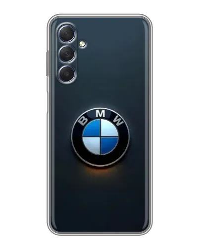 Чехол для Samsung Galaxy M54 (5G) с картинкой «Логотип BMW — минимализм» Чехол для Samsung Galaxy M54 (5G) с картинкой «Логотип BMW — минимализм»