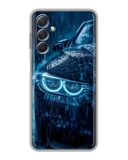 Чехол для Samsung Galaxy M54 (5G) с картинкой «BMW под дождем» Чехол для Samsung Galaxy M54 (5G) с картинкой «BMW под дождем»