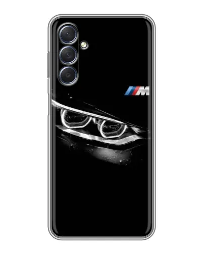 Чехол для Samsung Galaxy M54 (5G) с картинкой «BMW — взгляд тигра» Чехол для Samsung Galaxy M54 (5G) с картинкой «BMW — взгляд тигра»