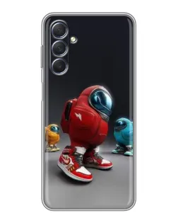 Чехол для Samsung Galaxy M54 (5G) с картинкой «Among Us — 3D стиль» Чехол для Samsung Galaxy M54 (5G) с картинкой «Among Us — 3D стиль»