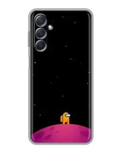 Чехол для Samsung Galaxy M54 (5G) с картинкой «Одинокий герой на планете» Чехол для Samsung Galaxy M54 (5G) с картинкой «Одинокий герой на планете»