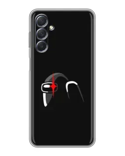 Чехол для Samsung Galaxy M54 (5G) с картинкой «Among Us шлем» Чехол для Samsung Galaxy M54 (5G) с картинкой «Among Us шлем»