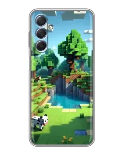 Чехол для Samsung Galaxy M54 (5G) с картинкой «Minecraft летний день» Чехол для Samsung Galaxy M54 (5G) с картинкой «Minecraft летний день»