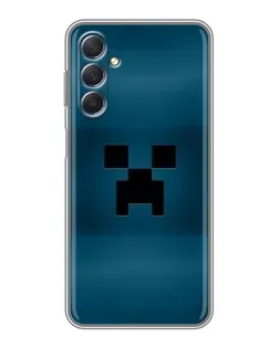 Чехол для Samsung Galaxy M54 (5G) с картинкой «Крипер текстура» Чехол для Samsung Galaxy M54 (5G) с картинкой «Крипер текстура»
