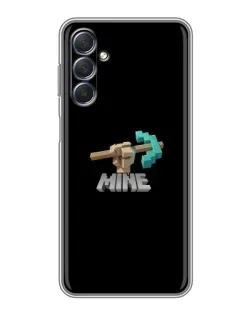Чехол для Samsung Galaxy M54 (5G) с картинкой «Алмазная кирка» Чехол для Samsung Galaxy M54 (5G) с картинкой «Алмазная кирка»