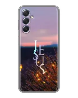 Чехол для Samsung Galaxy M54 (5G) с картинкой «Свет Божий ночью»