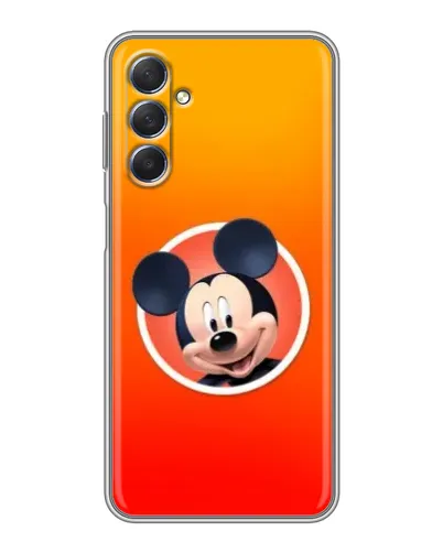 Чехол для Samsung Galaxy M54 (5G) с картинкой «Mickey в круге» Чехол для Samsung Galaxy M54 (5G) с картинкой «Mickey в круге»
