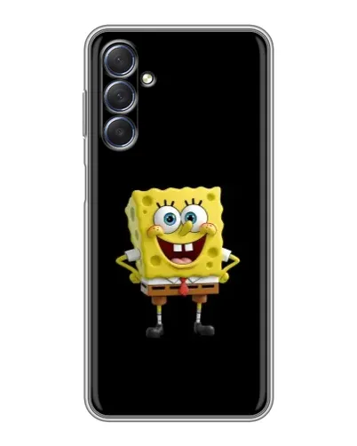 Чехол для Samsung Galaxy M54 (5G) с картинкой «Классический Губка Боб»