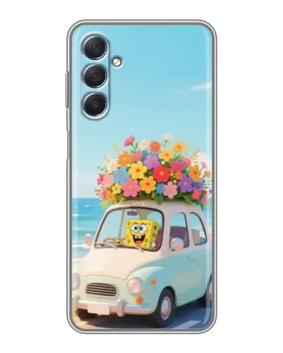 Чехол для Samsung Galaxy M54 (5G) с картинкой «Автомобильное путешествие»
