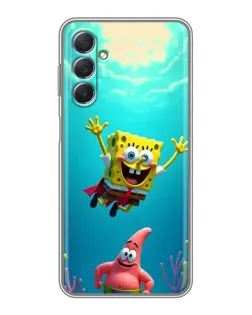 Чехол для Samsung Galaxy M54 (5G) с картинкой «Спанч Боб под водой» Чехол для Samsung Galaxy M54 (5G) с картинкой «Спанч Боб под водой»