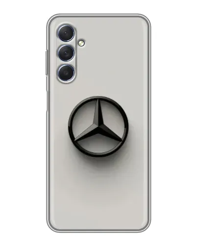 Чехол для Samsung Galaxy M54 (5G) с картинкой «Mercedes Maybach стиль»