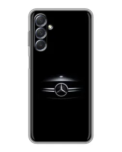 Чехол для Samsung Galaxy M54 (5G) с картинкой «Mercedes — абстрактные линии» Чехол для Samsung Galaxy M54 (5G) с картинкой «Mercedes — абстрактные линии»