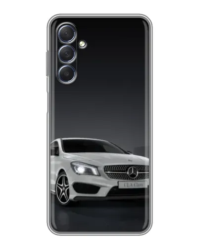 Чехол для Samsung Galaxy M54 (5G) с картинкой «Mercedes AMG GT Silver»