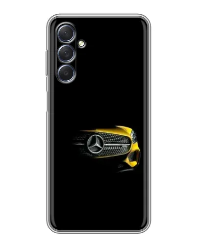 Чехол для Samsung Galaxy M54 (5G) с картинкой «Mercedes — ретро стиль»