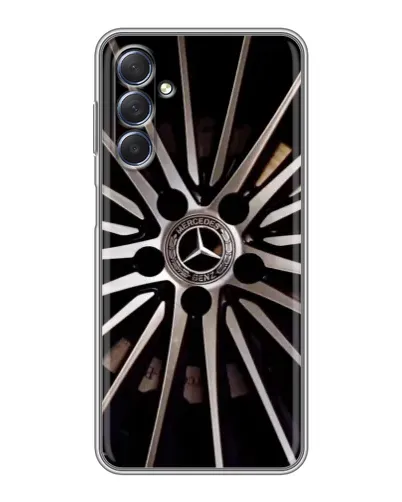 Чехол для Samsung Galaxy M54 (5G) с картинкой «Диск Mercedes»