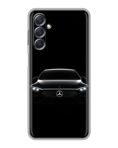 Чехол для Samsung Galaxy M54 (5G) с картинкой «Mercedes Vision — концепт»