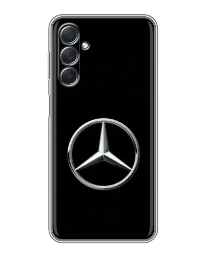 Чехол для Samsung Galaxy M54 (5G) с картинкой «Mercedes классический лого»