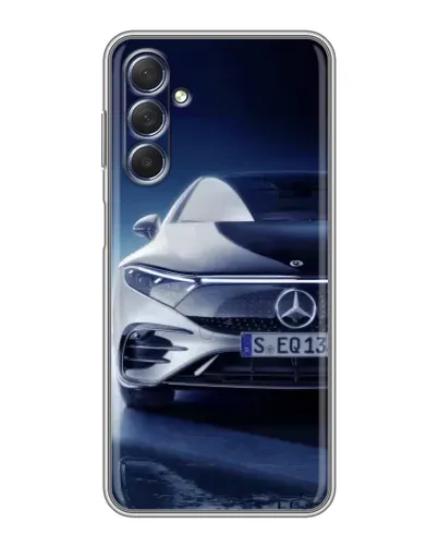 Чехол для Samsung Galaxy M54 (5G) с картинкой «Mercedes EQ — будущее»