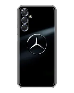 Чехол для Samsung Galaxy M54 (5G) с картинкой «Mercedes на металле» Чехол для Samsung Galaxy M54 (5G) с картинкой «Mercedes на металле»