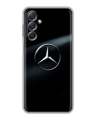 Чехол для Samsung Galaxy M54 (5G) с картинкой «Mercedes на металле» Чехол для Samsung Galaxy M54 (5G) с картинкой «Mercedes на металле»