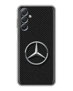 Чехол для Samsung Galaxy M54 (5G) с картинкой «Карбоновый Mercedes стиль» Чехол для Samsung Galaxy M54 (5G) с картинкой «Карбоновый Mercedes стиль»
