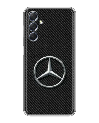 Чехол для Samsung Galaxy M54 (5G) с картинкой «Карбоновый Mercedes стиль» Чехол для Samsung Galaxy M54 (5G) с картинкой «Карбоновый Mercedes стиль»