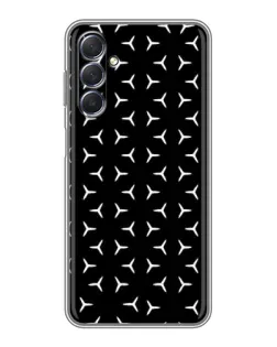 Чехол для Samsung Galaxy M54 (5G) с картинкой «Mercedes паттерн звезд» Чехол для Samsung Galaxy M54 (5G) с картинкой «Mercedes паттерн звезд»
