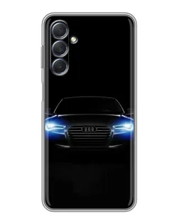 Чехол для Samsung Galaxy M54 (5G) с картинкой «Audi в неоне» Чехол для Samsung Galaxy M54 (5G) с картинкой «Audi в неоне»