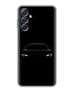 Чехол для Samsung Galaxy M54 (5G) с картинкой «Взгляд Audi в темноте» Чехол для Samsung Galaxy M54 (5G) с картинкой «Взгляд Audi в темноте»