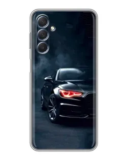 Чехол для Samsung Galaxy M54 (5G) с картинкой «Audi — хищный взгляд» Чехол для Samsung Galaxy M54 (5G) с картинкой «Audi — хищный взгляд»