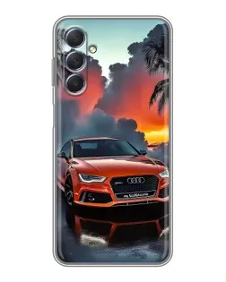 Чехол для Samsung Galaxy M54 (5G) с картинкой «Audi — закат» Чехол для Samsung Galaxy M54 (5G) с картинкой «Audi — закат»