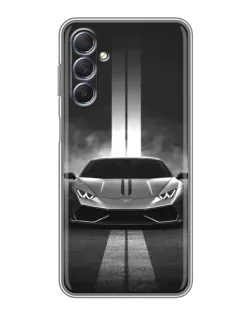 Чехол для Samsung Galaxy M54 (5G) с картинкой «Lamborghini симметрия дорог» Чехол для Samsung Galaxy M54 (5G) с картинкой «Lamborghini симметрия дорог»