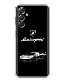Чехол для Samsung Galaxy M54 (5G) с картинкой «Логотип Lamborghini классика» Чехол для Samsung Galaxy M54 (5G) с картинкой «Логотип Lamborghini классика»