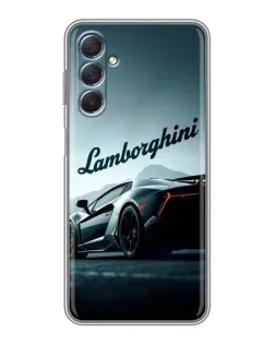 Чехол для Samsung Galaxy M54 (5G) с картинкой «Классическая надпись Lamborghini» Чехол для Samsung Galaxy M54 (5G) с картинкой «Классическая надпись Lamborghini»