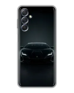 Чехол для Samsung Galaxy M54 (5G) с картинкой «Черный Lamborghini Aventador» Чехол для Samsung Galaxy M54 (5G) с картинкой «Черный Lamborghini Aventador»