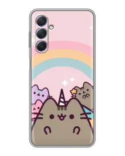 Чехол для Samsung Galaxy M54 (5G) с картинкой «Единорог Pusheen» Чехол для Samsung Galaxy M54 (5G) с картинкой «Единорог Pusheen»