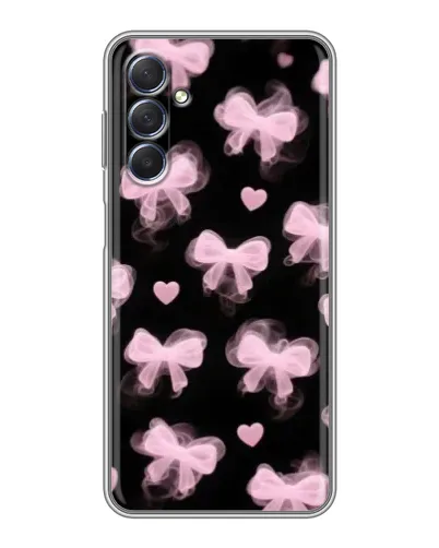 Чехол для Samsung Galaxy M54 (5G) с картинкой «Геометрия банта» Чехол для Samsung Galaxy M54 (5G) с картинкой «Геометрия банта»
